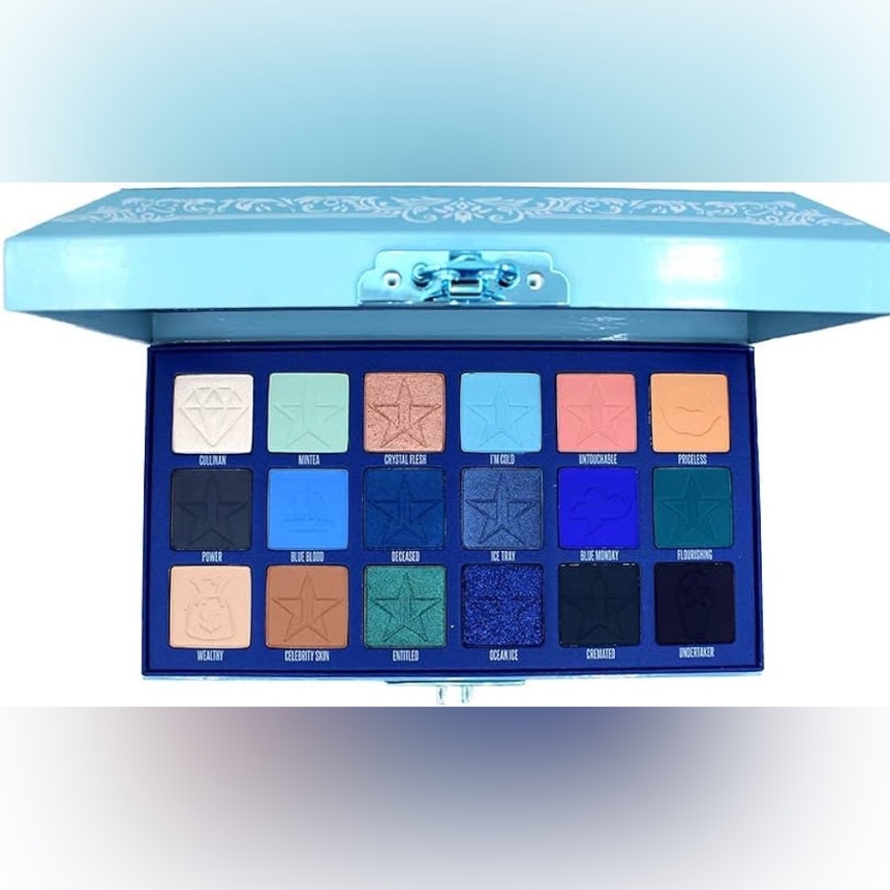 Jeffrey Star Blue Blood Palette 
New in the box